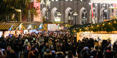 Wirtschaftsmotor Weihnachtsmärkte: Wiener geben 125 Millionen Euro aus