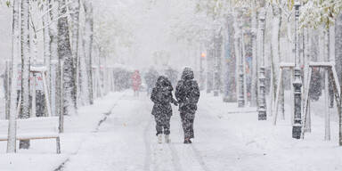 Wetter-Umschwung: Jetzt kommt Schnee bis nach Wien