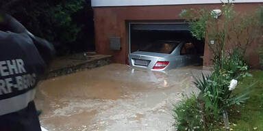 Burgenland Rudersdorf Unwetter