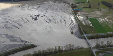 Unwetter Hochwasser Kärnten Waidegg