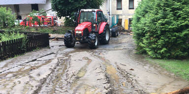 St- Lorenzen Mure Unwetter