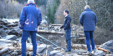 STEIERMARK: UNWETTERSITUATION IM OBEREN MURTAL: SCHICKHOFER 