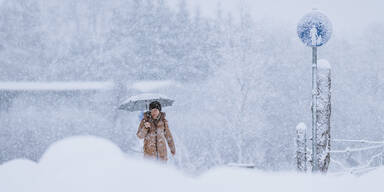 Schnee Winter Wetter