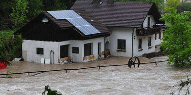 Hochwasser im Raum Lilienfeld