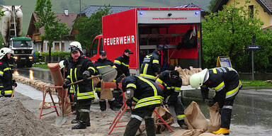 Hochwasser im Raum Lilienfeld