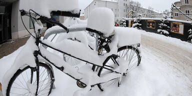 Winterwetter in Salzburg