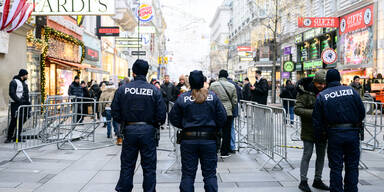 Videoüberwachung, Kontrollen, Sperren: Silvesterpfad wird zur Hochsicherheitszone