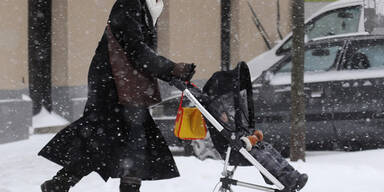 Winterwetter in Wien