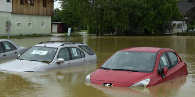 Unwetter überfluten Braunau