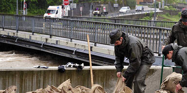 Hochwasser im Raum Lilienfeld