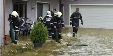 Überflutungen Braunau 