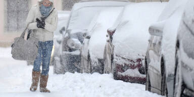 Winterwetter in Wien
