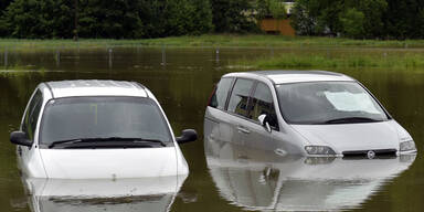 Unwetter überfluten Braunau