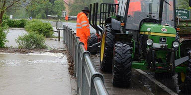 Hochwasser im Raum Lilienfeld