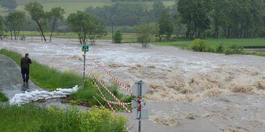 Hochwasser im Raum Lilienfeld