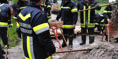 Hochwasser im Raum Lilienfeld