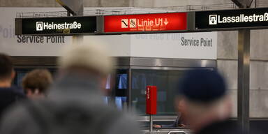 U1-Störung: Öffi-Chaos in Wien 