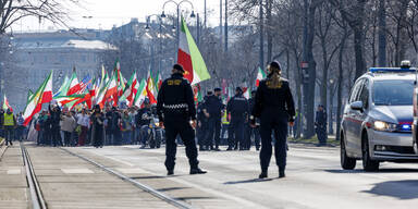 Demo-Nachmittag sorgt für Sperren und Staus in Wien