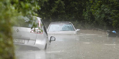 Unwetter Innsbruck