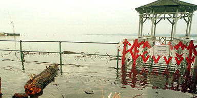 Hochwasser Bodensee