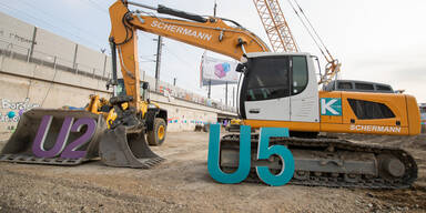 Paukenschlag: U5 wird vier Jahre später eröffnet