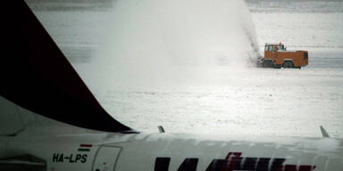 Flughafen Pyrzowice/Polen