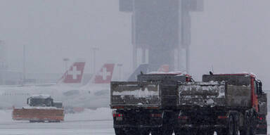 Flughafen Genf/Schweiz
