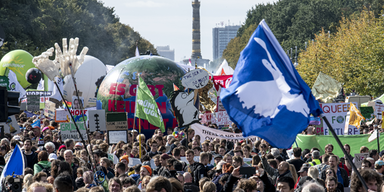 Klima-Streik Berlin 