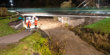 OBERDRAUBURG Hochwasser 