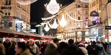 Darum sinkt Wiens Stromverbrauch zu Weihnachten