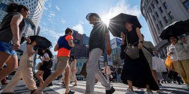 Hitzewelle Japan