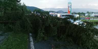 Kärnten Unwetter 