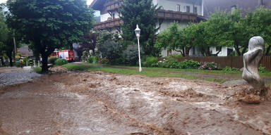 Unwetter Kärnten Seeboden am Millstätter See