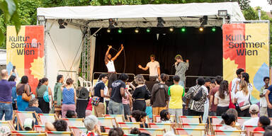 Kultursommer Wien sucht Acts für Bühnenprogramm