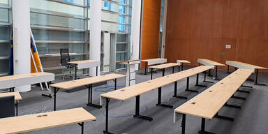 NÖ-Landtag zieht um: Leopoldsaal als Ausweichstelle