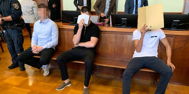 Rammbock-Bande muss in Knast: Komplize auf der Flucht