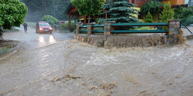 Unwetter Neunkirchen