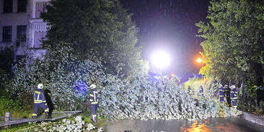 Oberösterreich Unwetter 