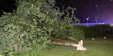 Oberösterreich Unwetter
