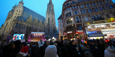 Wien rutscht mit Mega-Party ins Jahr 2026 