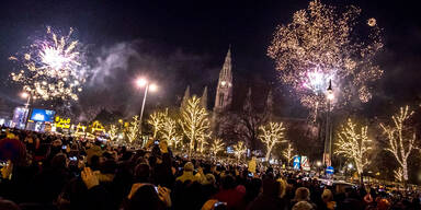 Silvvesterpfad Wien Feuerwerk Silvester