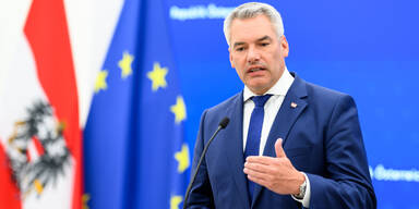 Bundeskanzler Karl Nehammer 