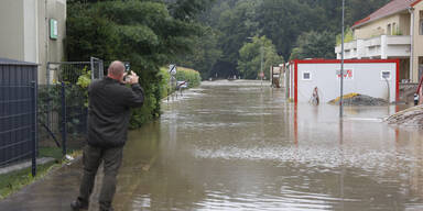 Steiermark Leibnitz Hochwasser 