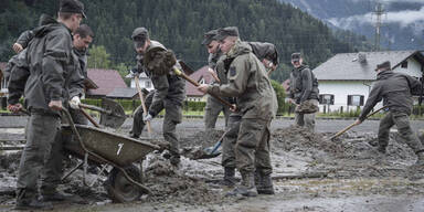 Unwetter Steiermark Ennstal 