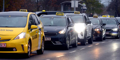 Wiener Taxis: Nur 9.100 Bewertungen bei 20 Millionen Fahrten