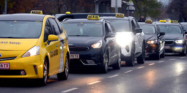 Violette Taxis für Wien? Stadt plant Einheitslook