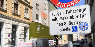 Kampf um Parkplätze: Immer mehr Bezirke prüfen exklusive Anrainer-Zonen