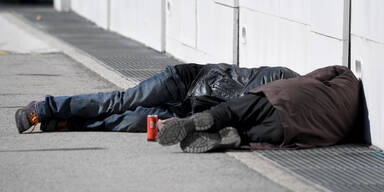11.000 Obdachlosen in Wien - Hilfsverbände schlagen Alarm