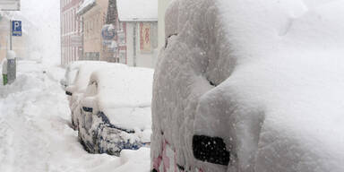 Winter Schnee Mariazell