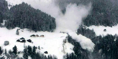 Lawine Paznauntal